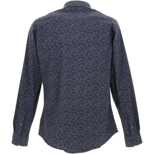 Benson&cherry Lovers marine chemise ml Couleur Bleu marine 2 Benson&cherry Lovers marine chemise ml Couleur Bleu marine – Image 2