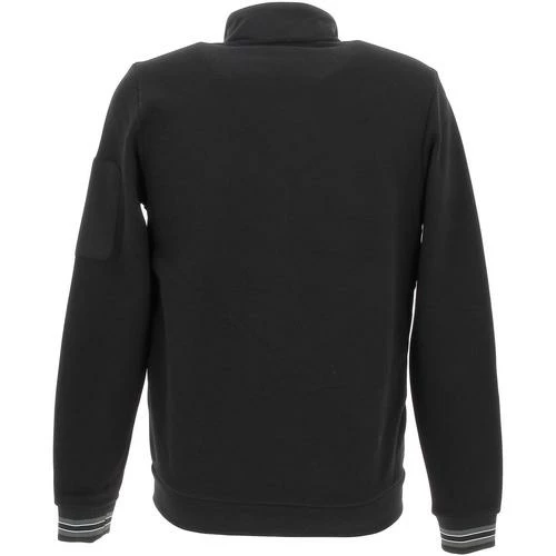 Benson&cherry Selwyn noir classic gilet Couleur Noir 2 Benson&cherry Selwyn noir classic gilet Couleur Noir – Image 2