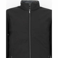 Benson&cherry Selwyn noir classic gilet Couleur Noir 5 Benson&cherry Selwyn noir classic gilet Couleur Noir -Blend Of America Soldes 24230312 500 C