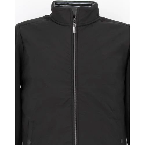 Benson&cherry Selwyn noir classic gilet Couleur Noir 3 Benson&cherry Selwyn noir classic gilet Couleur Noir – Image 3