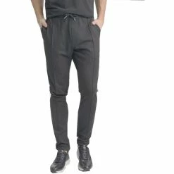 Benson&cherry Pant Jogg élégant homme Noir Jolan Couleur Noir