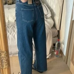 Bizzbee Jeans Wide Leg Couleur Bleu -Blend Of America Soldes 24290014 500 C