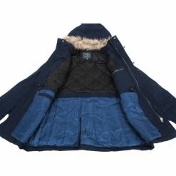 Blend Of America Carlito navy parka Couleur Bleu marine / bleu nuit -Blend Of America Soldes 6805119 500 C