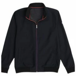 Benson&cherry SIGNATURE BLOUSON - Marine - M Couleur Marine