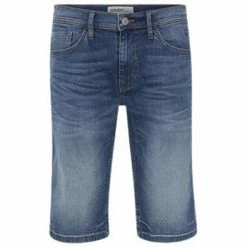 Blend Of America DENIM SHORT CAPRI - DENIM MID BLEU - XL Couleur DENIM MID BLEU