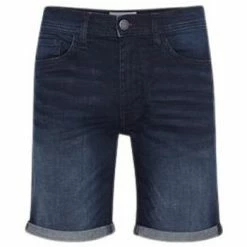 Blend Of America DENIM SHORT - DENIM DARK BLUE - M Couleur DENIM DARK BLUE