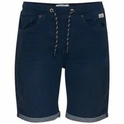 Blend Of America SHORTS JOGG DENIM - DRESS BLUES - M Couleur DRESS BLUES